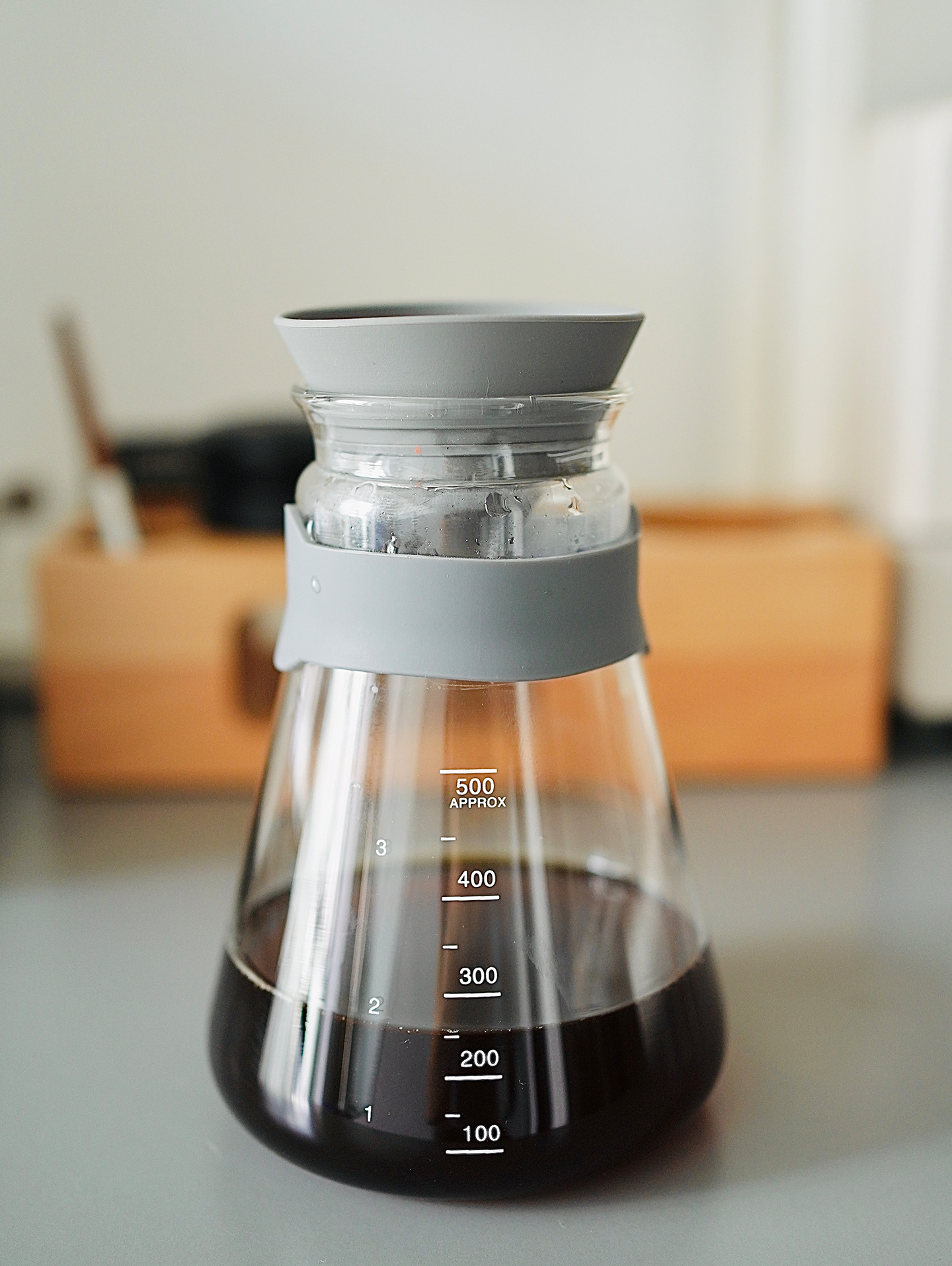 Coffee Tea Good Morning - Good Morning Store Glass Coffee Pot