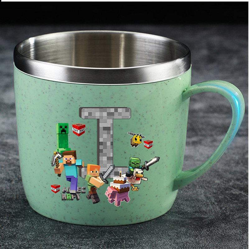 Good Coffee Tea - Minecrafted Water Cup for Boy Girl