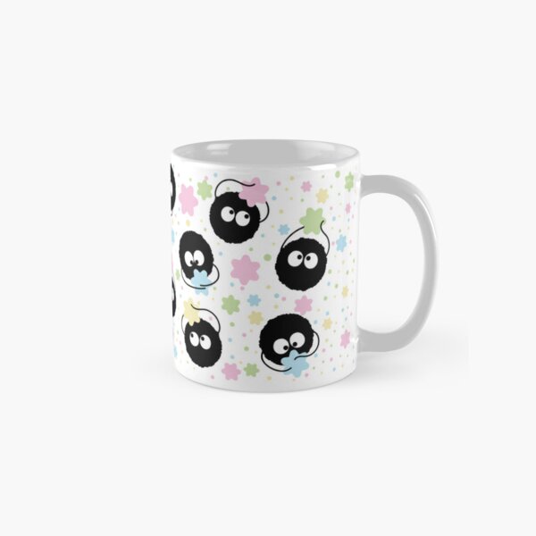 Coffee Tea Images - Susuwatari Soot Sprite Mug Classic Mug