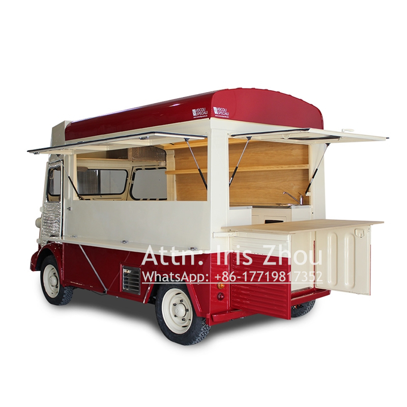 Coffee Tea Kiosk - Mobile Ice Cream Food Truck Mobile
