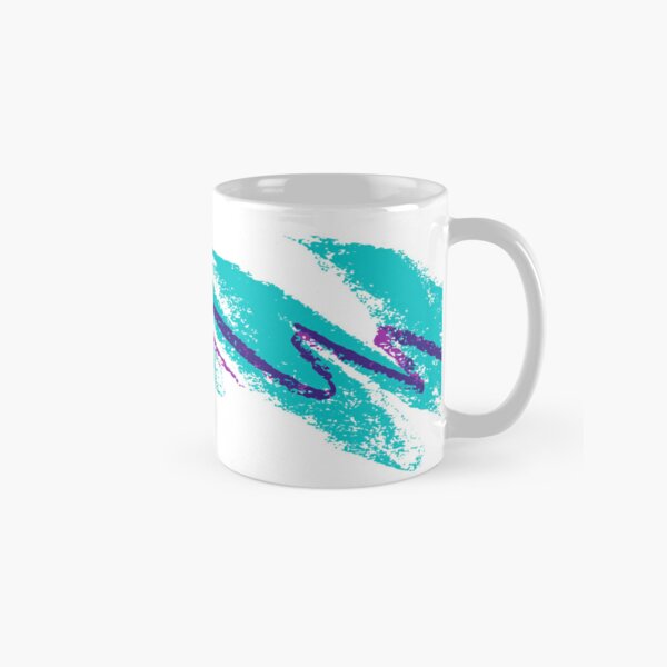 Coffee Tea Images - 90S Jazz Classic Mug Cup Printed