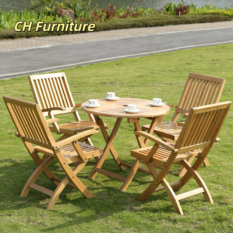 Coffee Tea For Garden - Outdoor Folding Tables And Chairs Solid