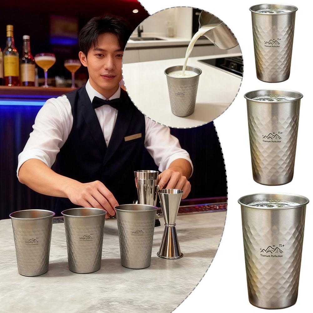 Coffee Tea Sugar Canister Set - 304 Stainless Steel Outdoor Camping Cups