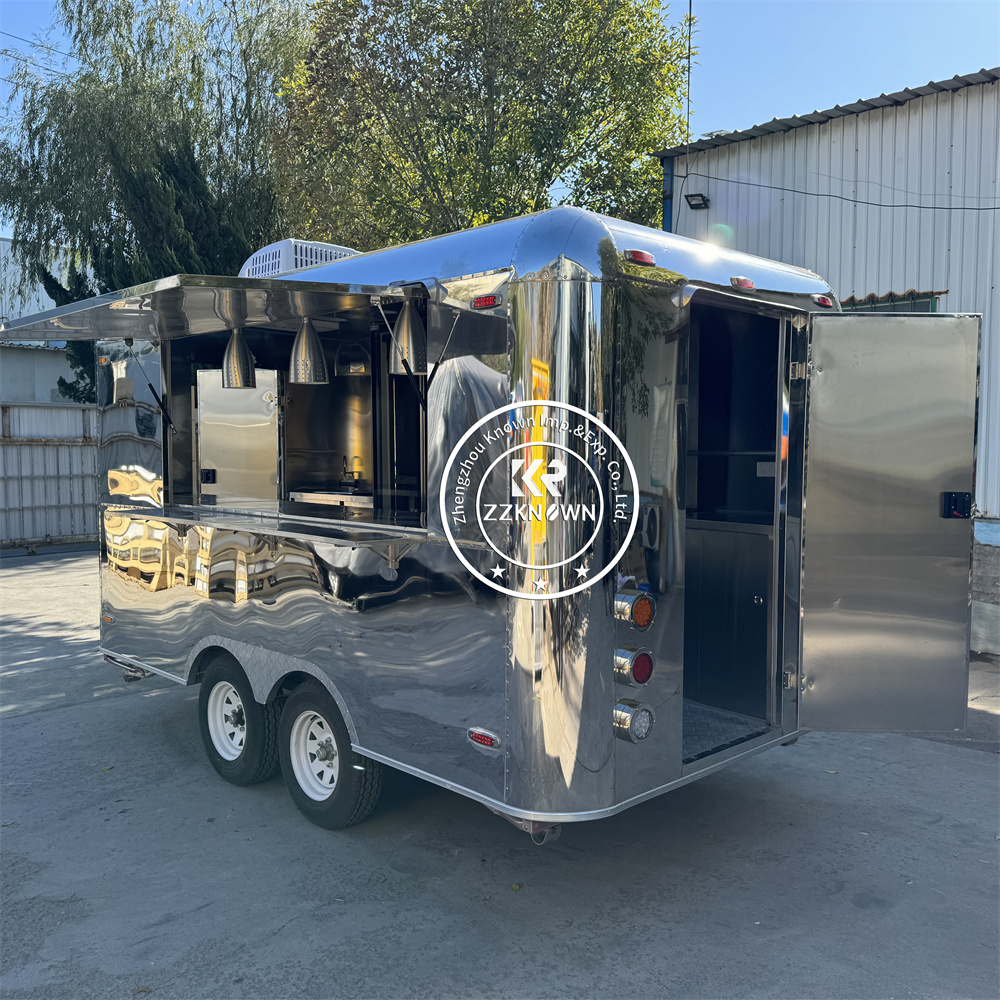 Outdoor Mobile Coffee Slushy F - Coffee Tea Kiosk บทวิจารณ์และราคา