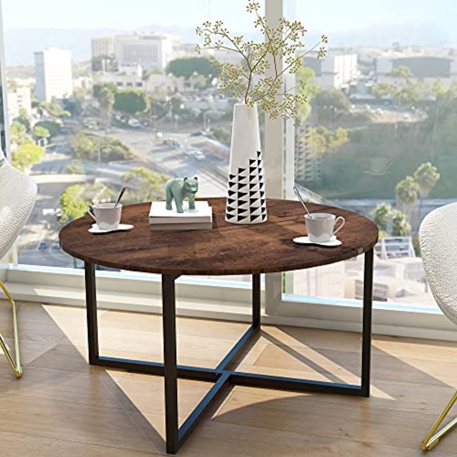 Round Coffee Table Kitchen Din - Coffee & Tea Difabis บทวิจารณ์และราคา