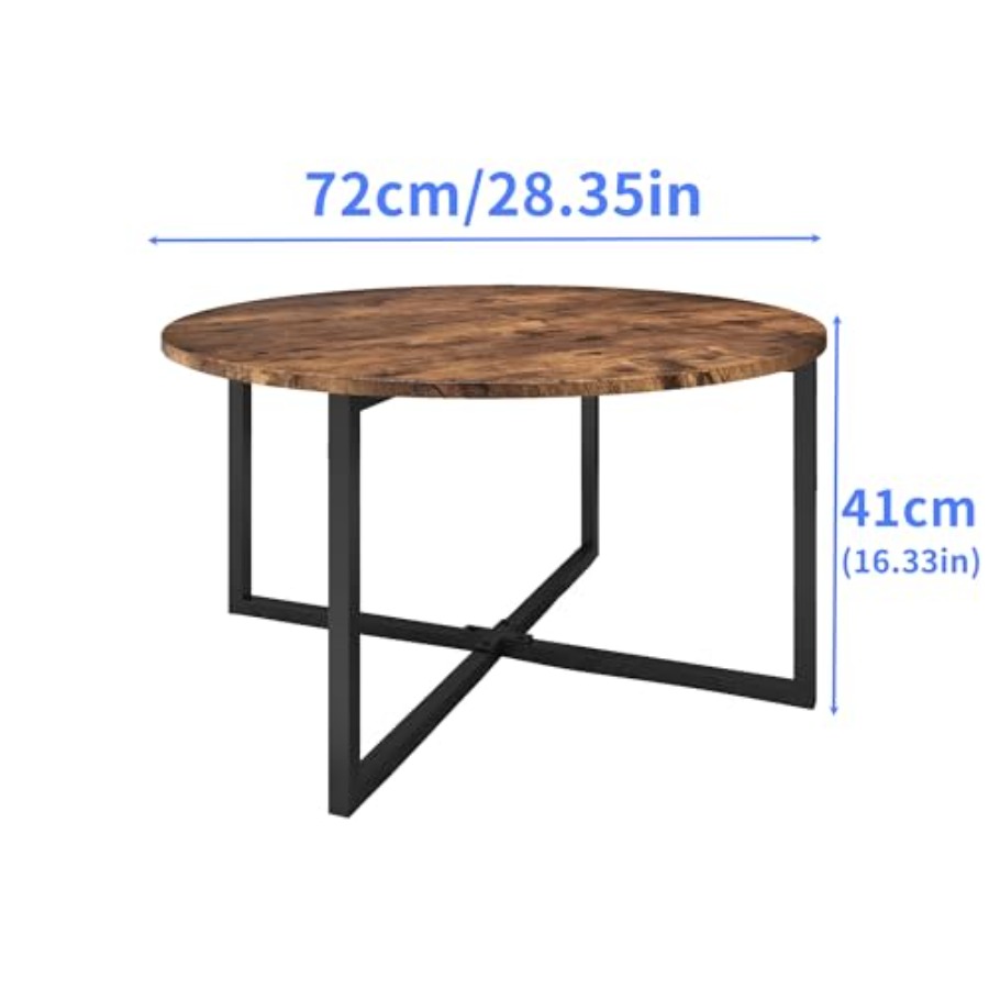 Round Coffee Table Kitchen Din - Coffee & Tea Difabis บทวิจารณ์และราคา