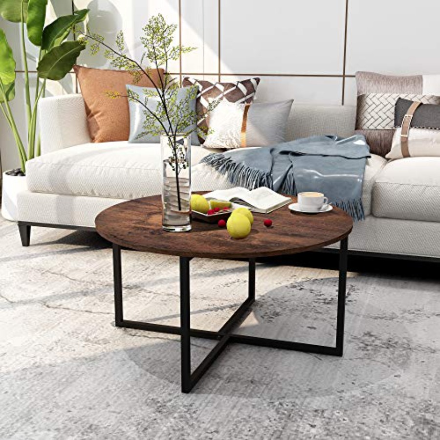 Round Coffee Table Kitchen Din - Coffee & Tea Difabis บทวิจารณ์และราคา