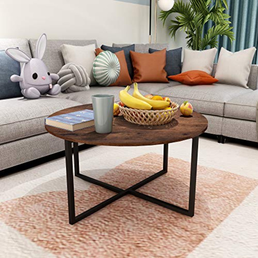 Round Coffee Table Kitchen Din - Coffee & Tea Difabis บทวิจารณ์และราคา
