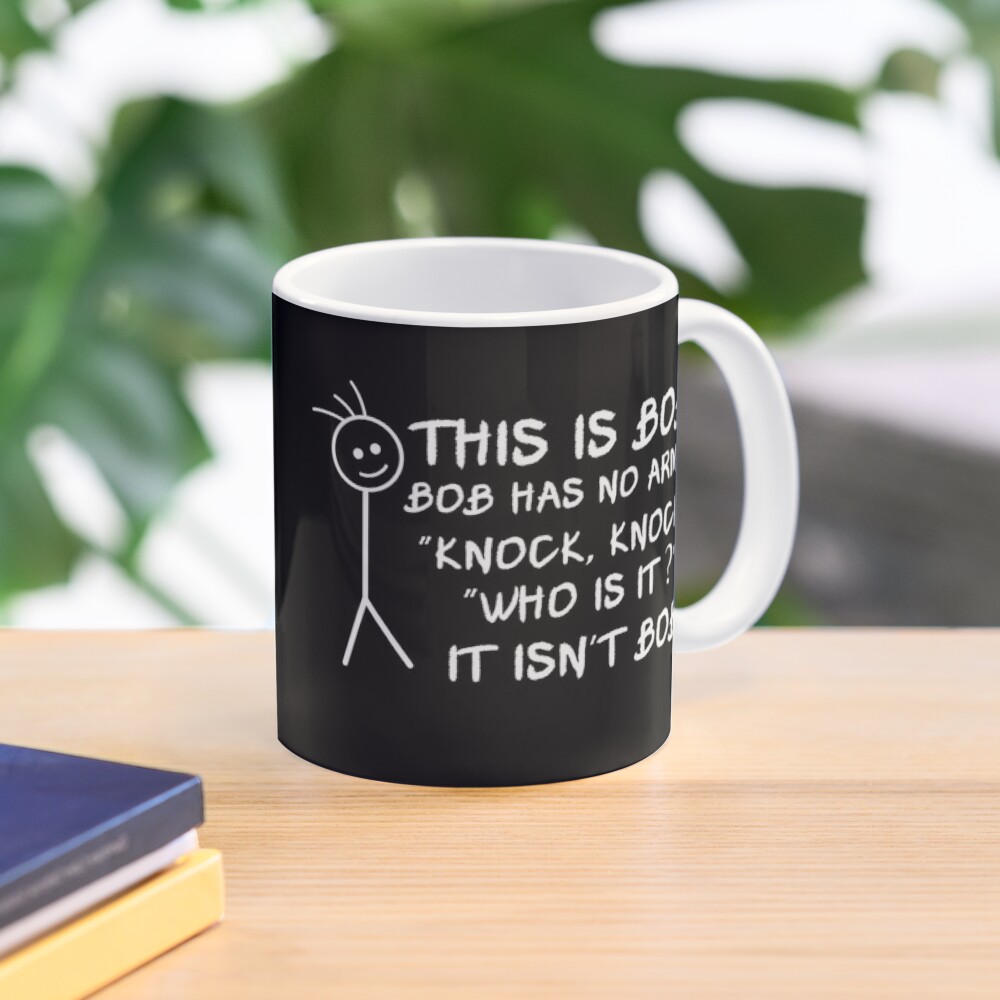 This Is Bob Bob Has No Armskno - Coffee Tea Images บทวิจารณ์และราคา
