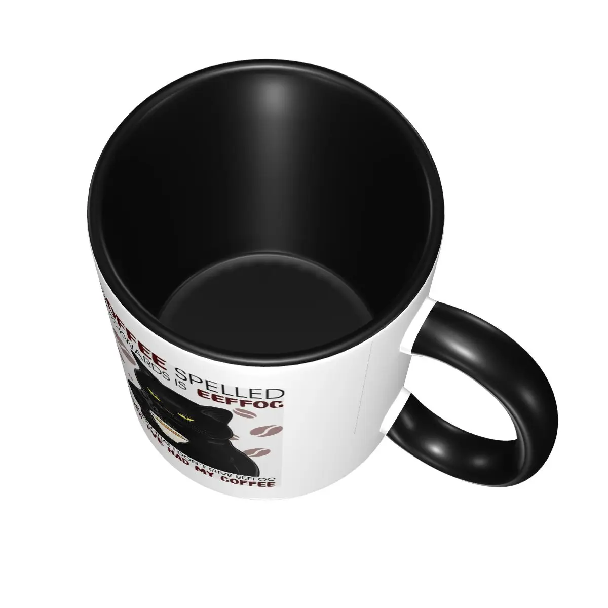 Cat Befor Coffee I Hate Everyo - Good Coffee Tea บทวิจารณ์และราคา