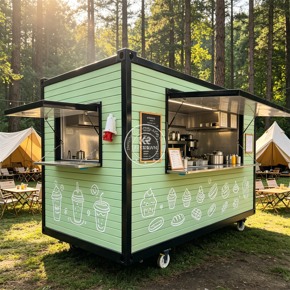 Outdoor Coffee Tea Container K - Coffee Tea Kiosk บทวิจารณ์และราคา