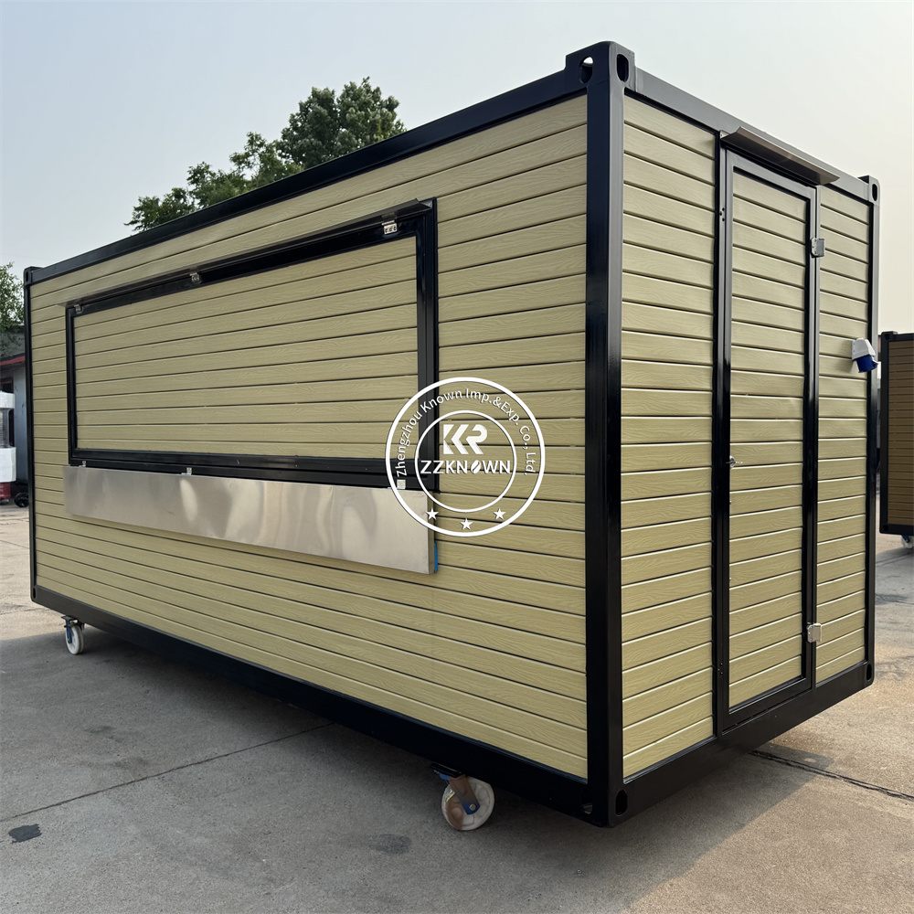 Outdoor Coffee Tea Container K - Coffee Tea Kiosk บทวิจารณ์และราคา