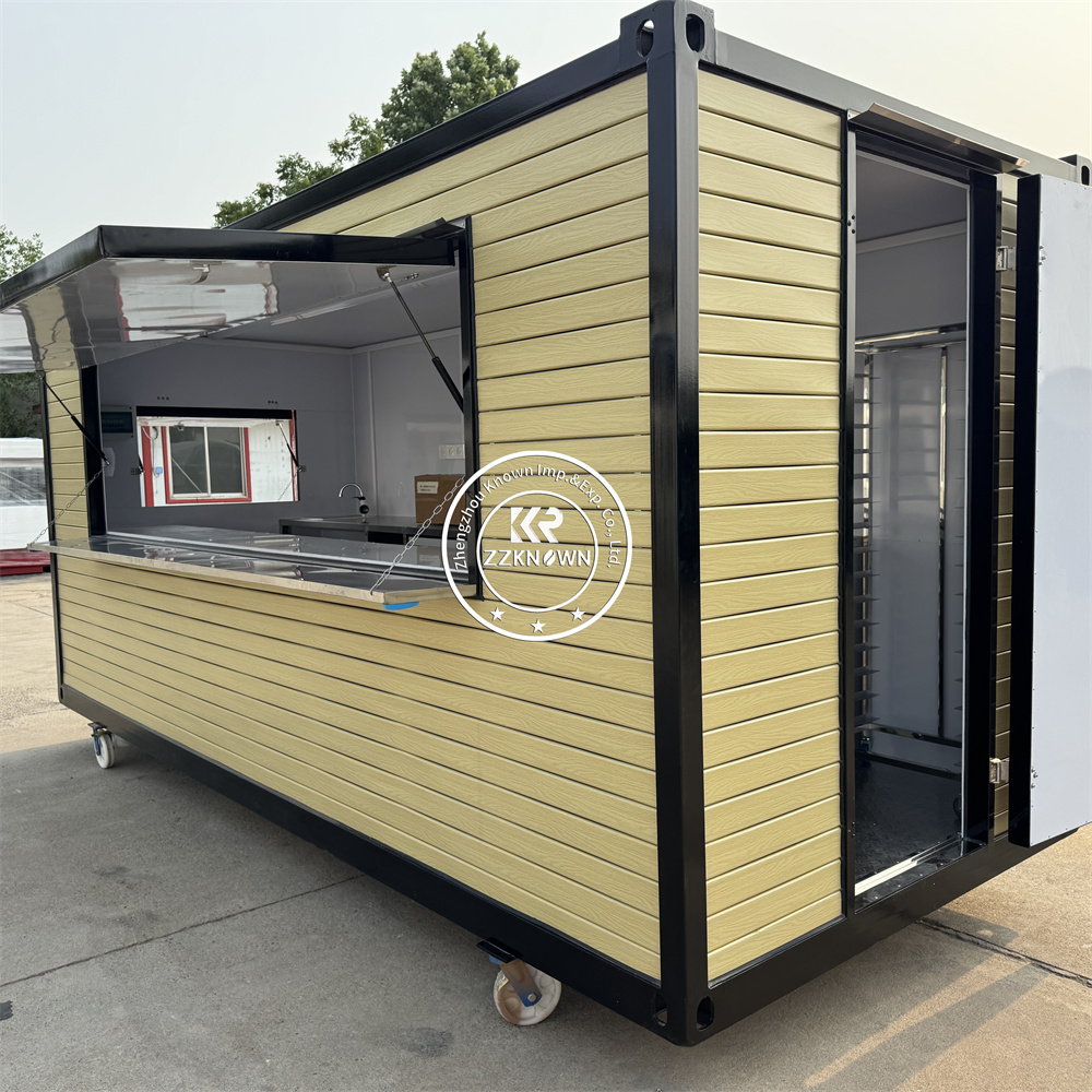 Outdoor Coffee Tea Container K - Coffee Tea Kiosk บทวิจารณ์และราคา