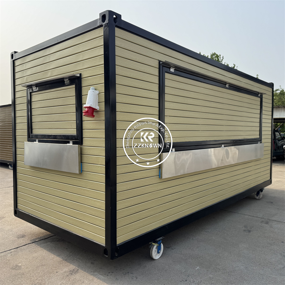Outdoor Coffee Tea Container K - Coffee Tea Kiosk บทวิจารณ์และราคา