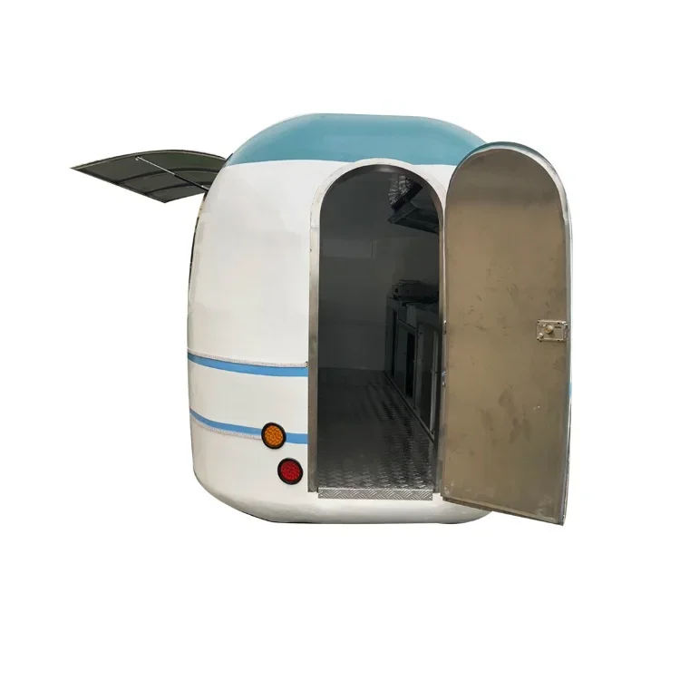 Commercial Catering Trailer St - Coffee Tea Kiosk บทวิจารณ์และราคา