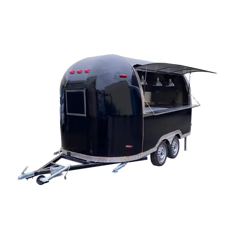 Commercial Catering Trailer St - Coffee Tea Kiosk บทวิจารณ์และราคา