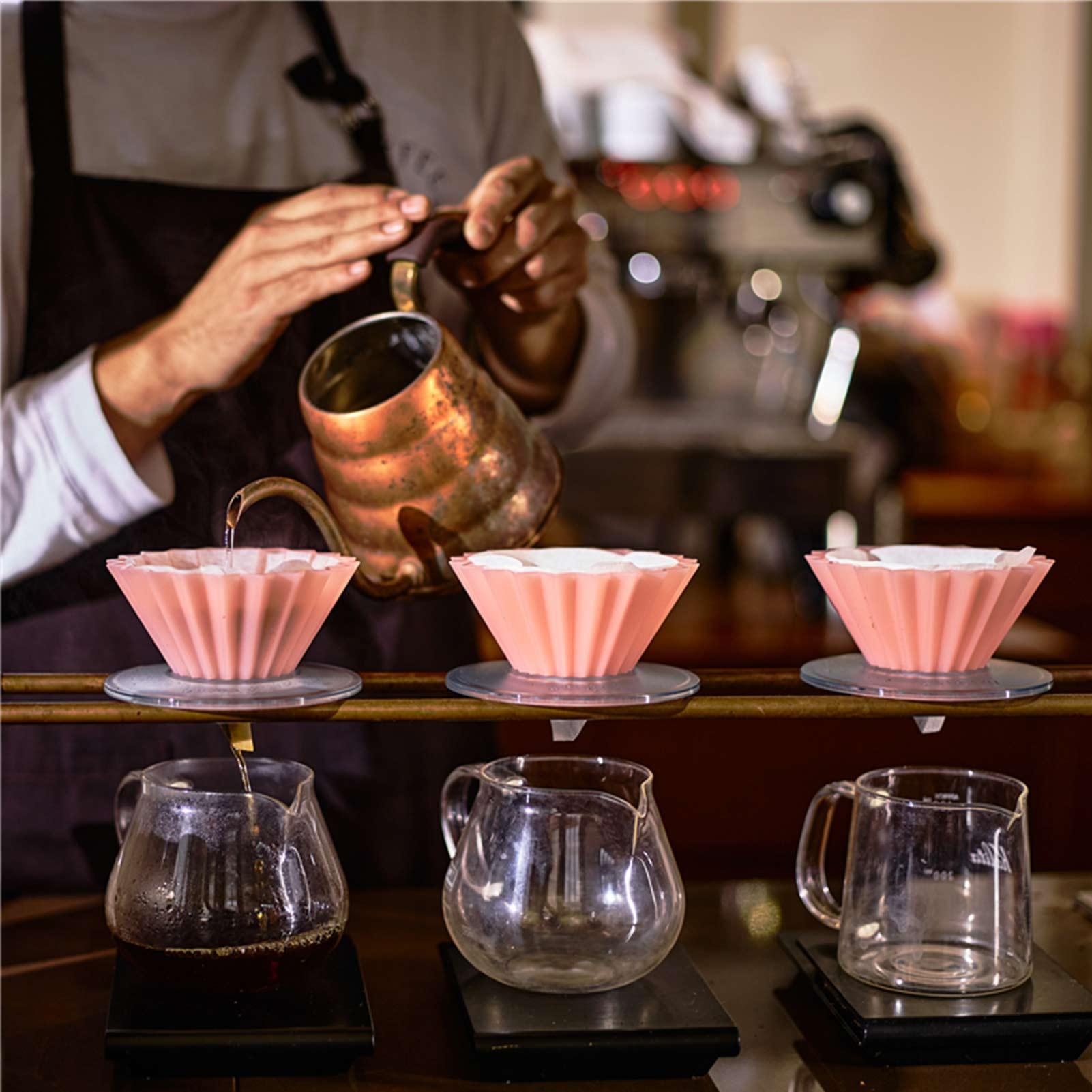Pour Over Coffee Filter Portab - Coffee Tea Gift Basket บทวิจารณ์และราคา