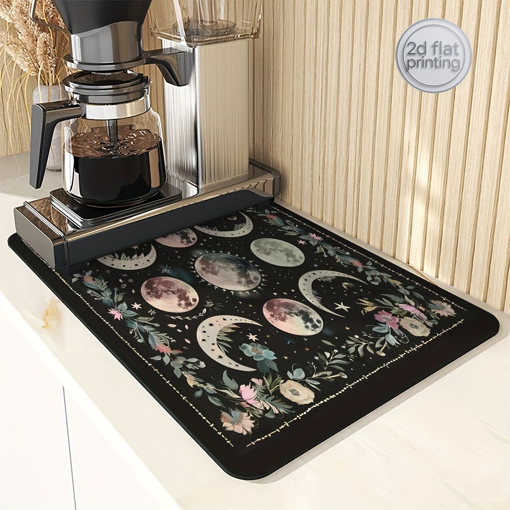 1pc Moonlit Garden Floral Abso - Coffee Tea For Garden บทวิจารณ์และราคา