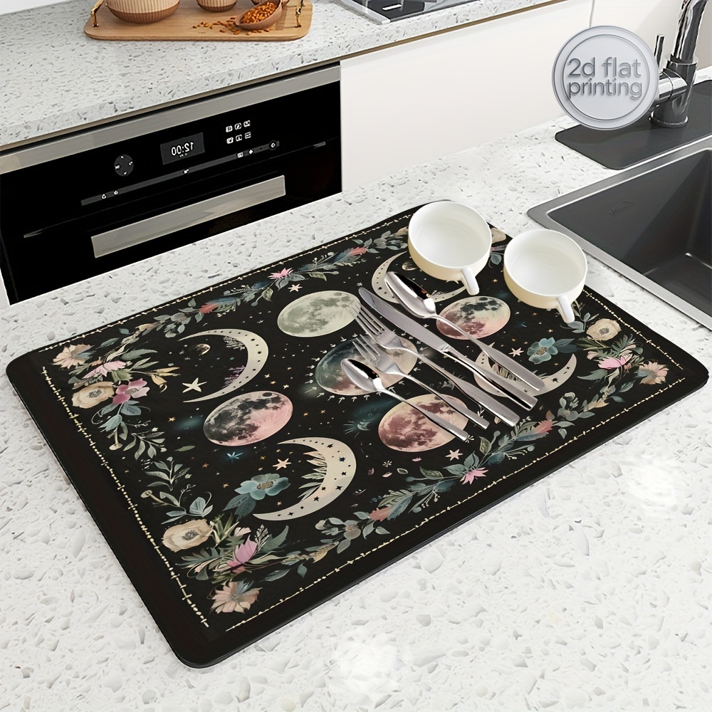 1pc Moonlit Garden Floral Abso - Coffee Tea For Garden บทวิจารณ์และราคา