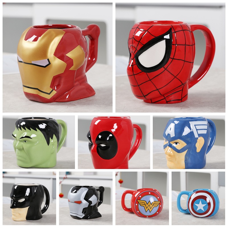 Marvel Avengers 3D Sculpted Ce - Good Coffee Tea บทวิจารณ์และราคา