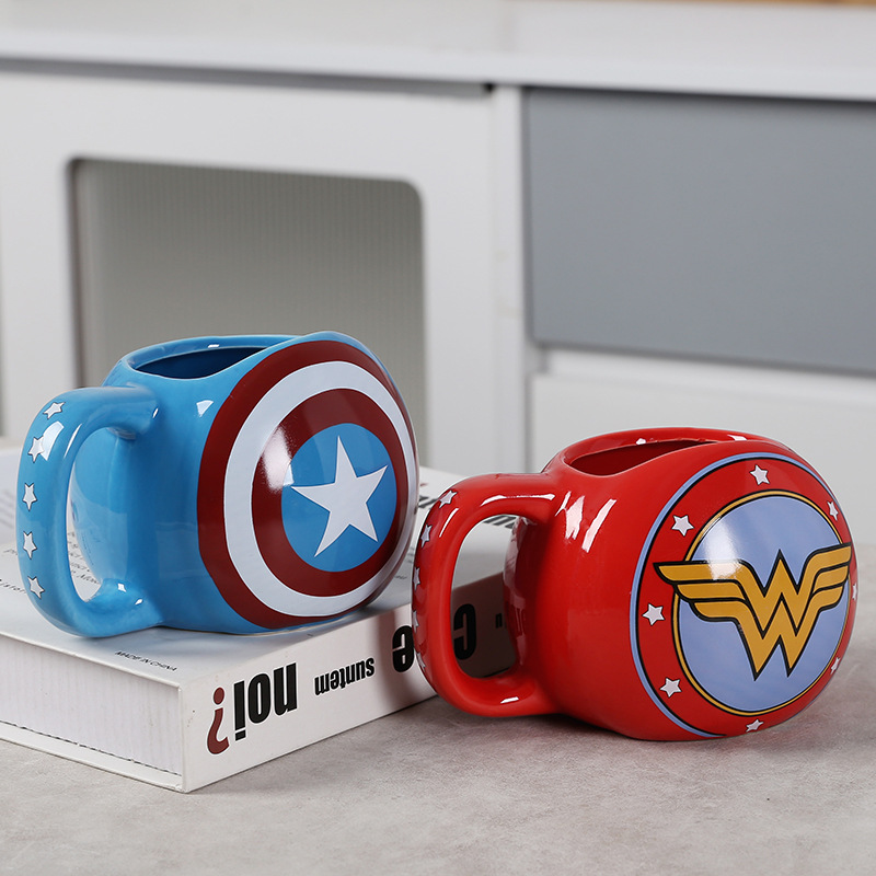 Marvel Avengers 3D Sculpted Ce - Good Coffee Tea บทวิจารณ์และราคา