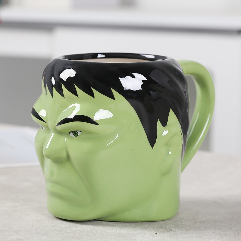 Marvel Avengers 3D Sculpted Ce - Good Coffee Tea บทวิจารณ์และราคา