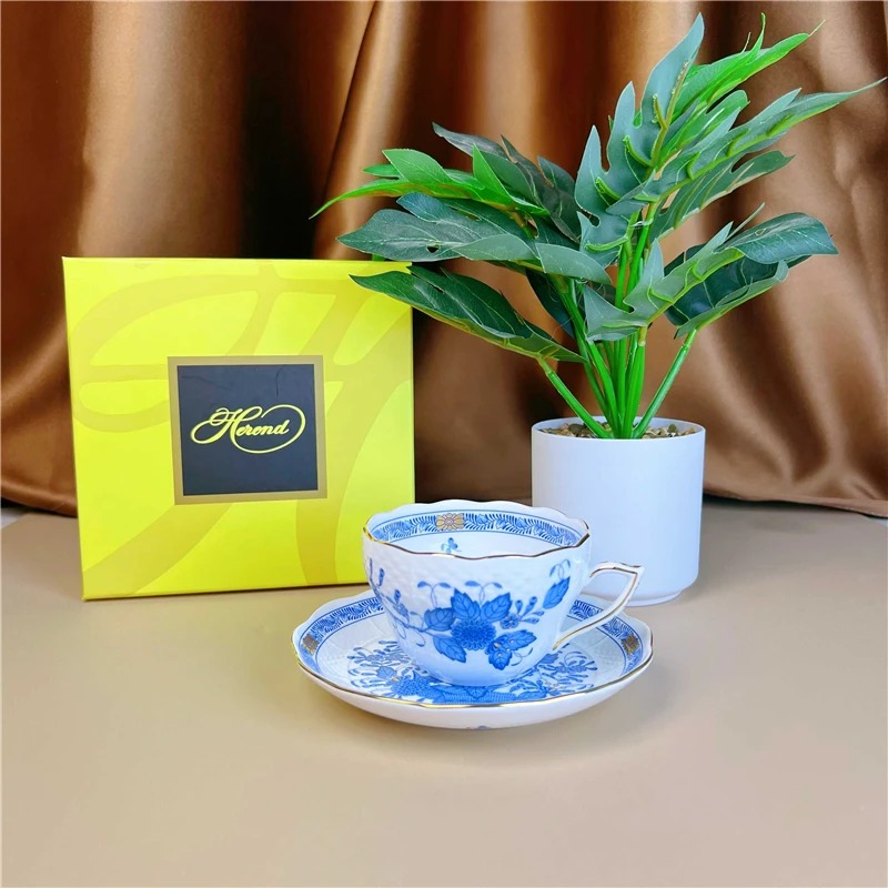 Flower Basket Coffee Cup and S - Coffee Tea Gift Basket บทวิจารณ์และราคา