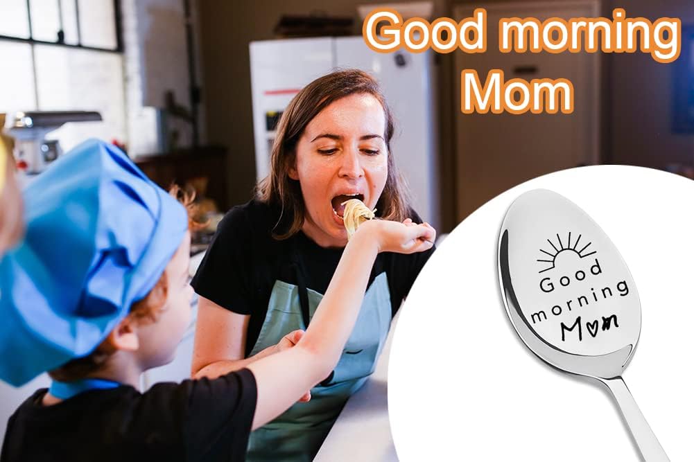 Birthday Mothers Day Gifts for - Coffee Tea Good Morning บทวิจารณ์และราคา