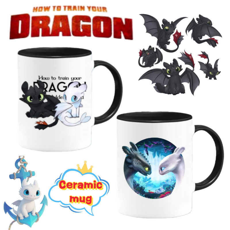 New How to Train Your Dragon L - Good Coffee Tea บทวิจารณ์และราคา