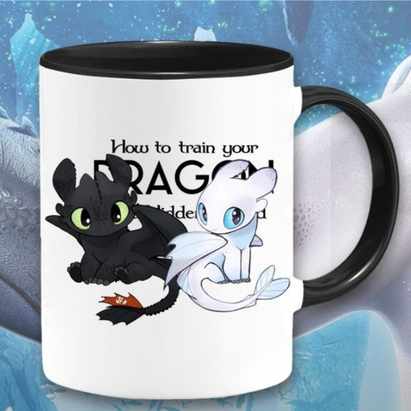 New How to Train Your Dragon L - Good Coffee Tea บทวิจารณ์และราคา