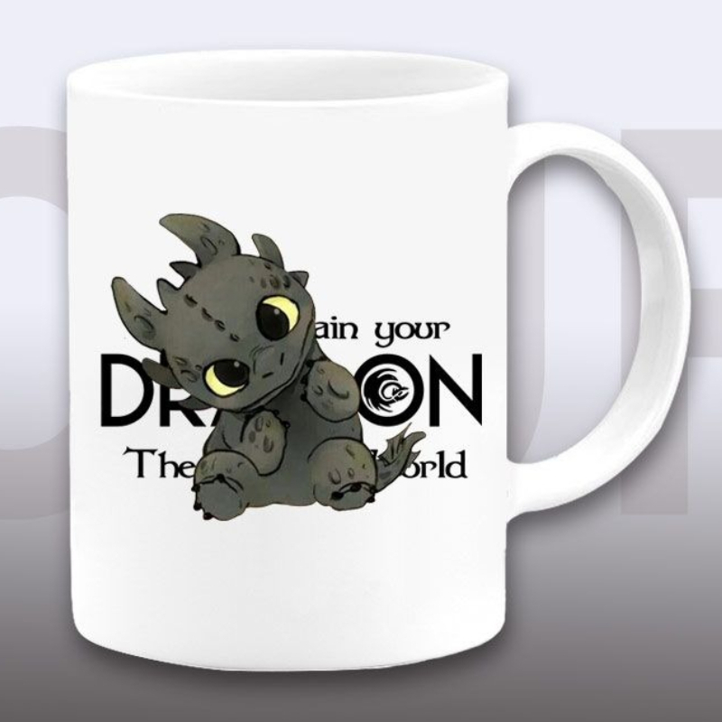 New How to Train Your Dragon L - Good Coffee Tea บทวิจารณ์และราคา