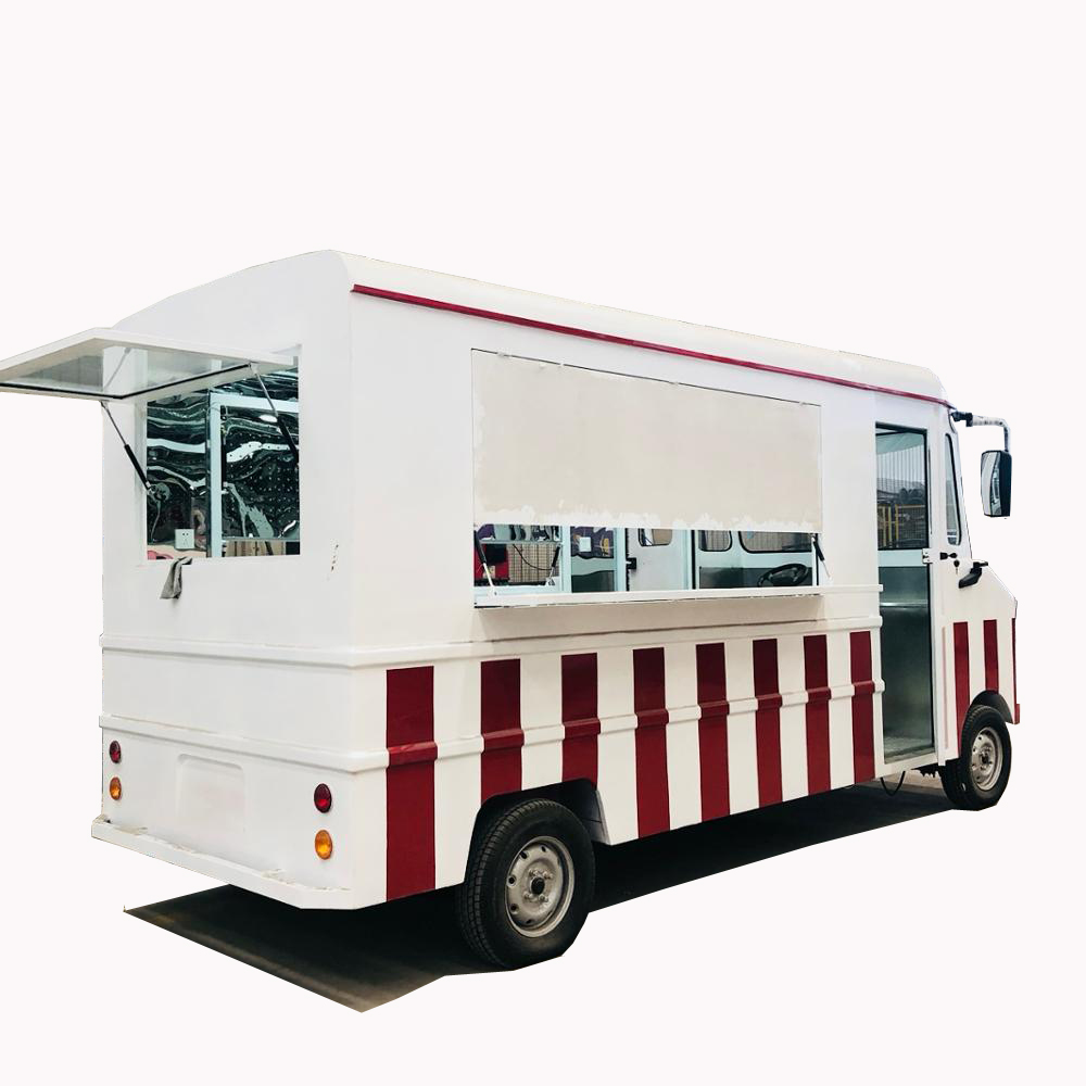 Electric Vehicle Food Truck Mo - Coffee Tea Kiosk บทวิจารณ์และราคา
