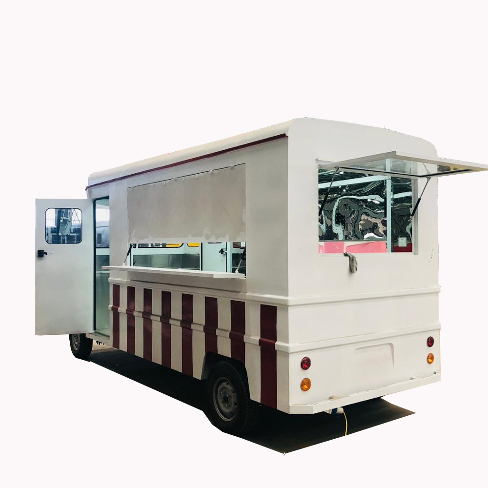 Electric Vehicle Food Truck Mo - Coffee Tea Kiosk บทวิจารณ์และราคา