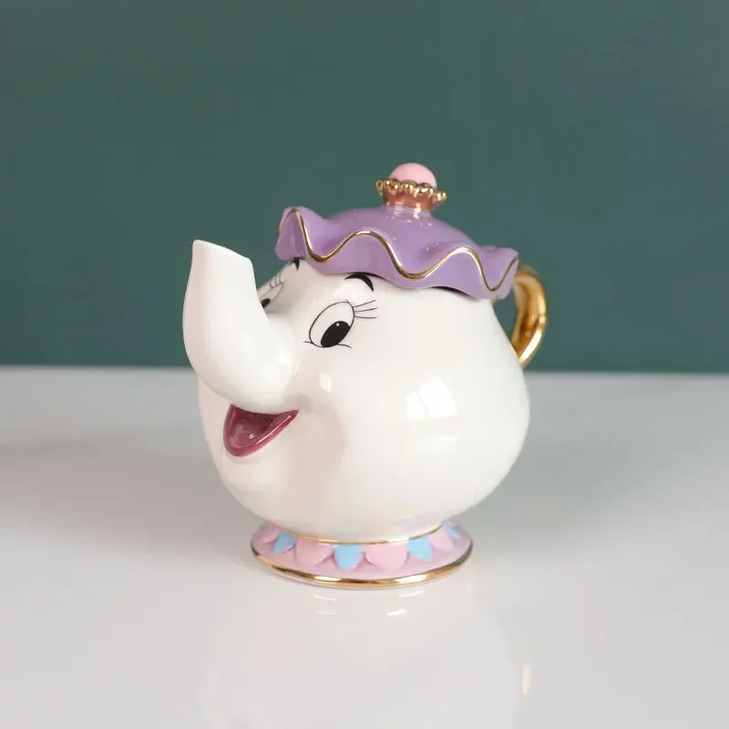 Disney Teapot Cute Cartoon Bea - Good Coffee Tea บทวิจารณ์และราคา