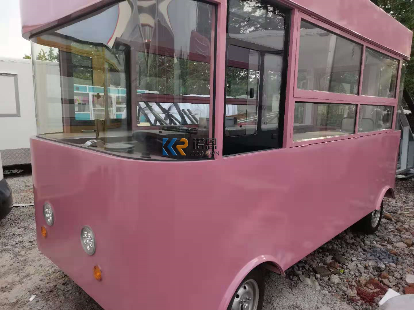 In Stock 4M Mobile Food Truck  - Coffee Tea Kiosk บทวิจารณ์และราคา
