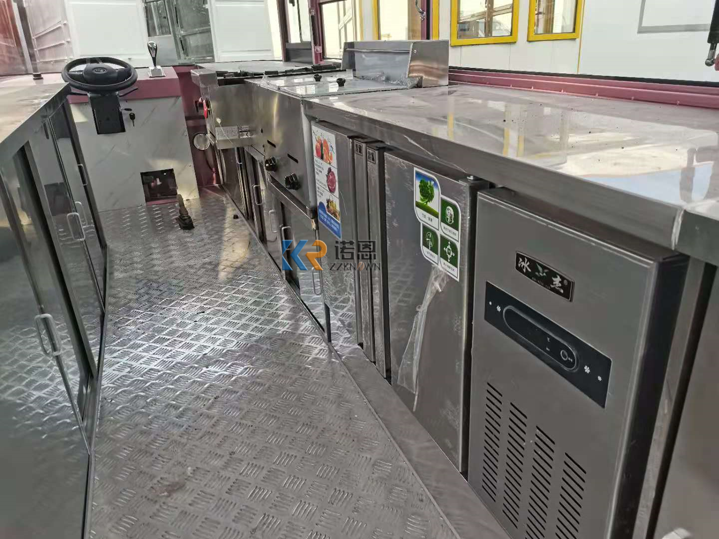 In Stock 4M Mobile Food Truck  - Coffee Tea Kiosk บทวิจารณ์และราคา