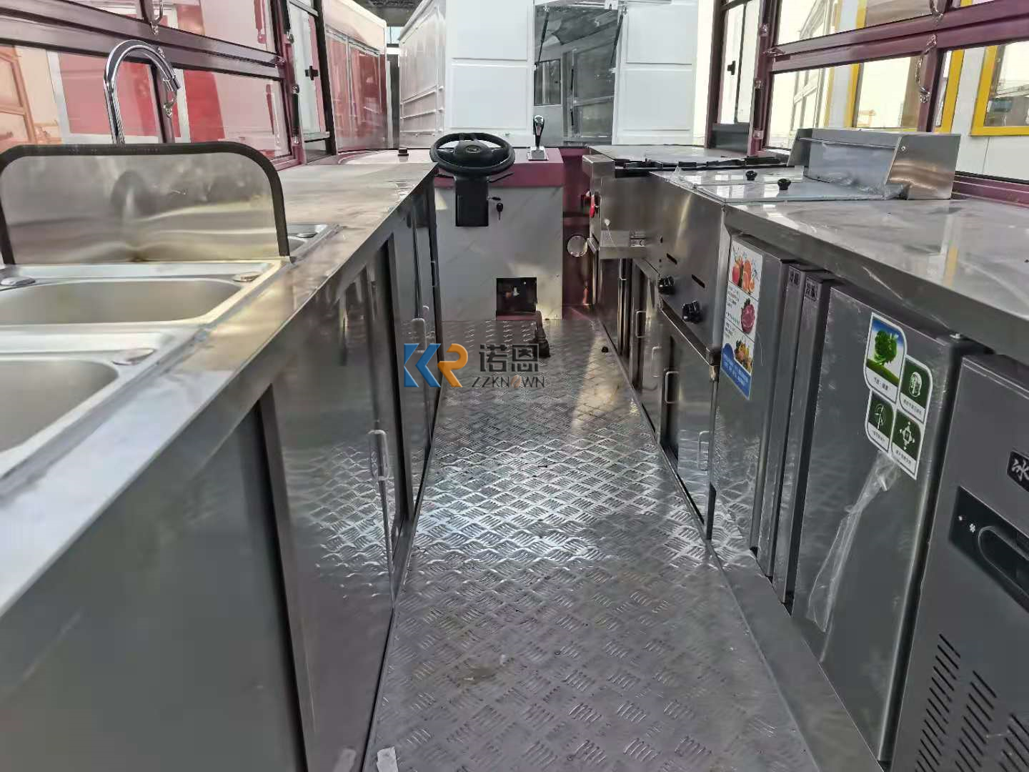 In Stock 4M Mobile Food Truck  - Coffee Tea Kiosk บทวิจารณ์และราคา