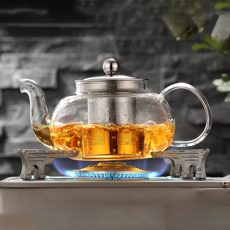 600/800ml Heat Resistant Glass - Coffee Tea Sugar Canister Set บทวิจารณ์และราคา