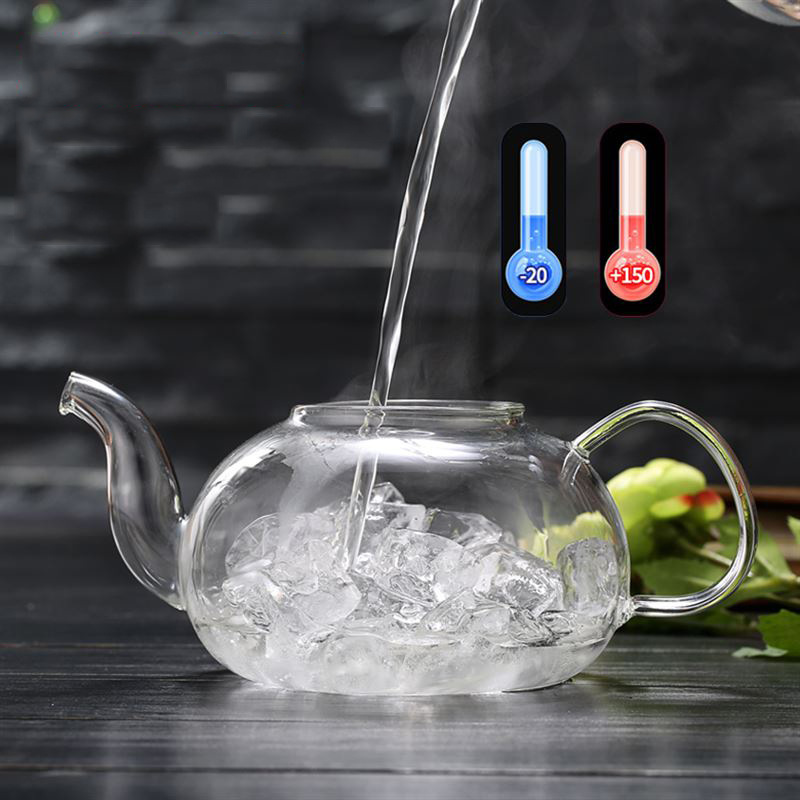 600/800ml Heat Resistant Glass - Coffee Tea Sugar Canister Set บทวิจารณ์และราคา