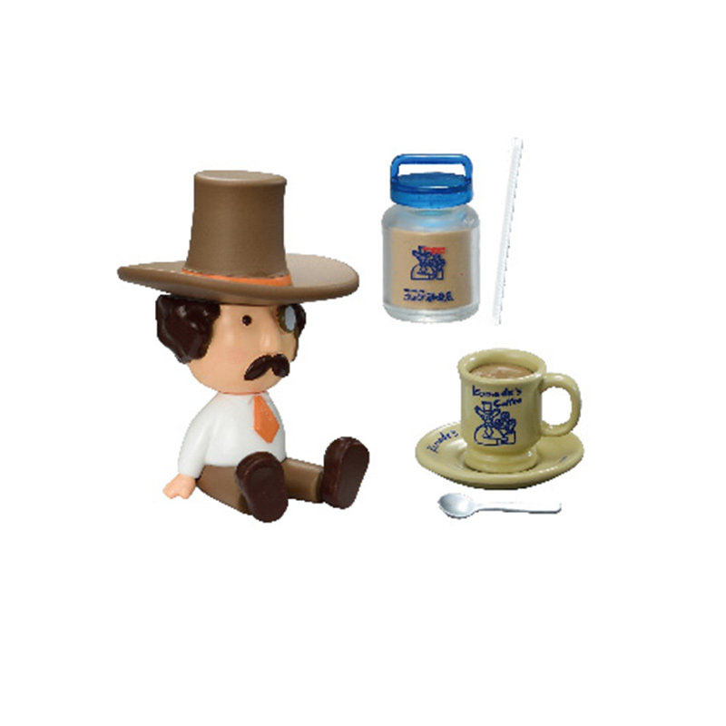 Genuine Re-Ment Terrarium Coll - Coffee Tea Good Morning บทวิจารณ์และราคา