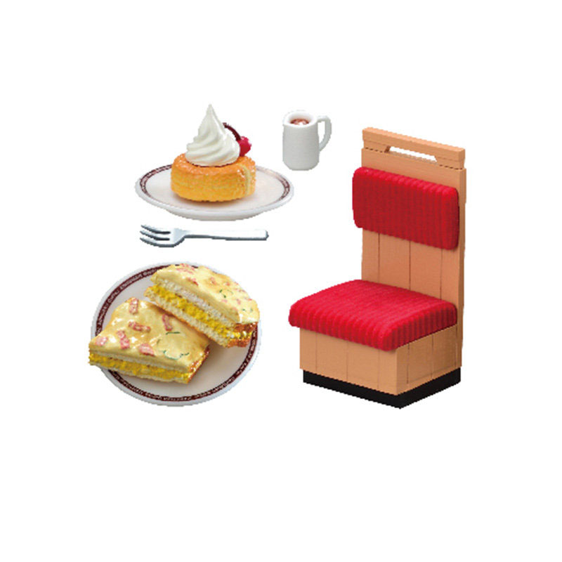 Genuine Re-Ment Terrarium Coll - Coffee Tea Good Morning บทวิจารณ์และราคา