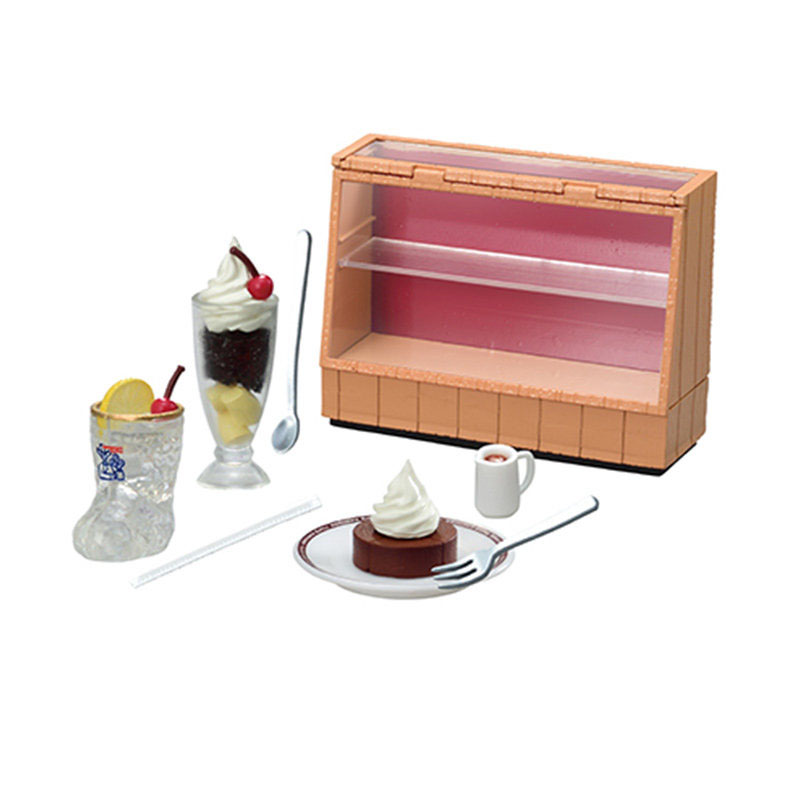 Genuine Re-Ment Terrarium Coll - Coffee Tea Good Morning บทวิจารณ์และราคา