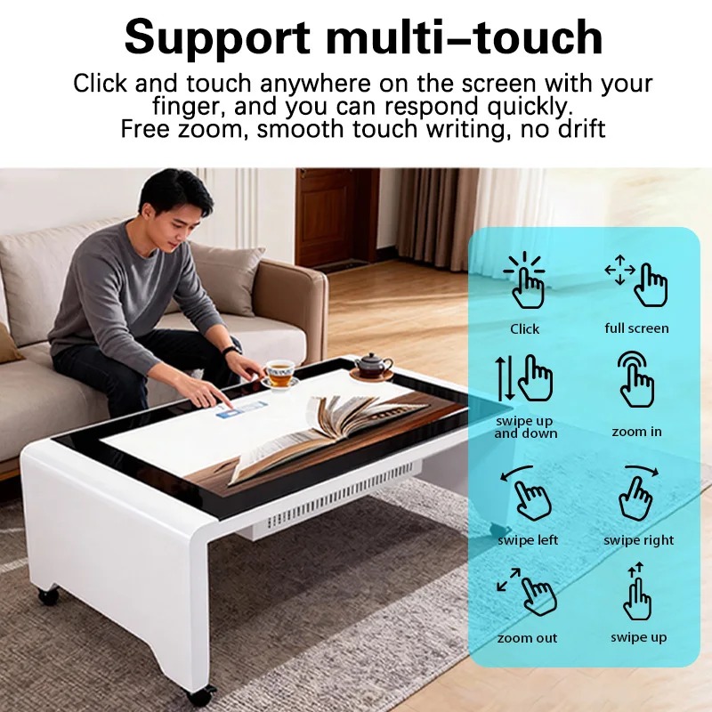 【Hot Sale】46 Inch Coffee Table - Coffee Tea Kiosk บทวิจารณ์และราคา