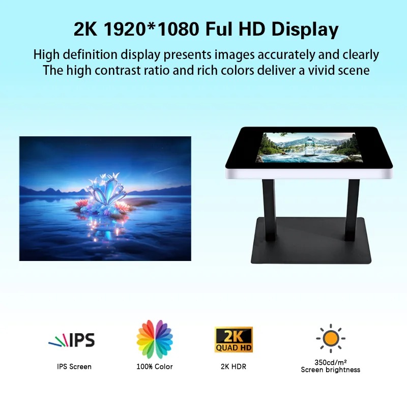 【Hot Sale】46 Inch Coffee Table - Coffee Tea Kiosk บทวิจารณ์และราคา