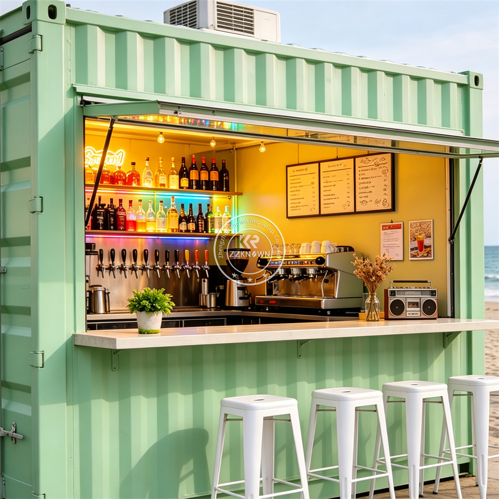 Street Catering Truck Mobile C - Coffee Tea Kiosk บทวิจารณ์และราคา