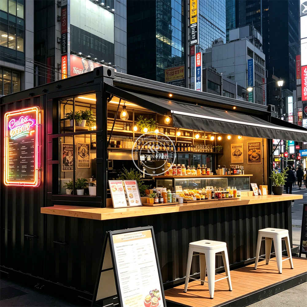Street Catering Truck Mobile C - Coffee Tea Kiosk บทวิจารณ์และราคา