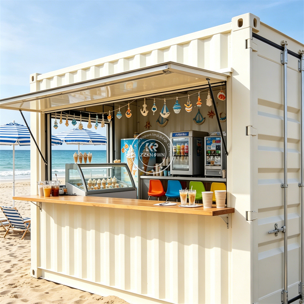 Street Catering Truck Mobile C - Coffee Tea Kiosk บทวิจารณ์และราคา