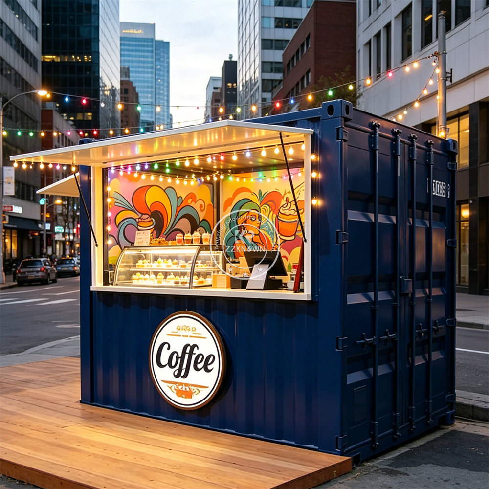 Street Catering Truck Mobile C - Coffee Tea Kiosk บทวิจารณ์และราคา