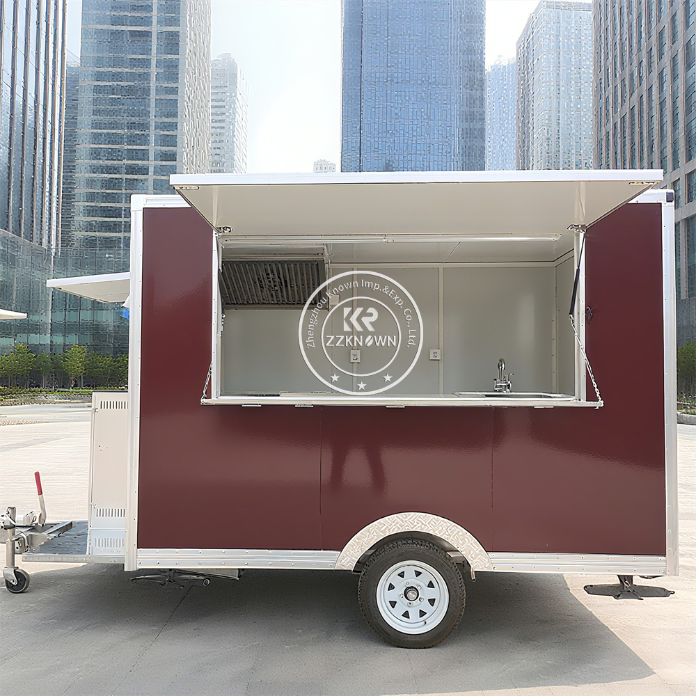 Commercial Mobile Coffee Slush - Coffee Tea Kiosk บทวิจารณ์และราคา
