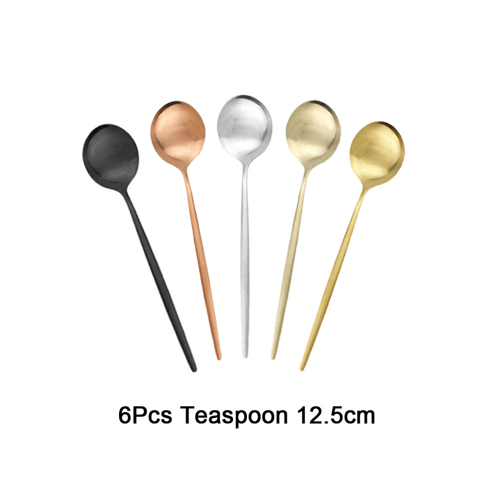 6Pcs Tea Coffee Stir Mini Spoo - Coffee Tea Sugar Canister Set บทวิจารณ์และราคา